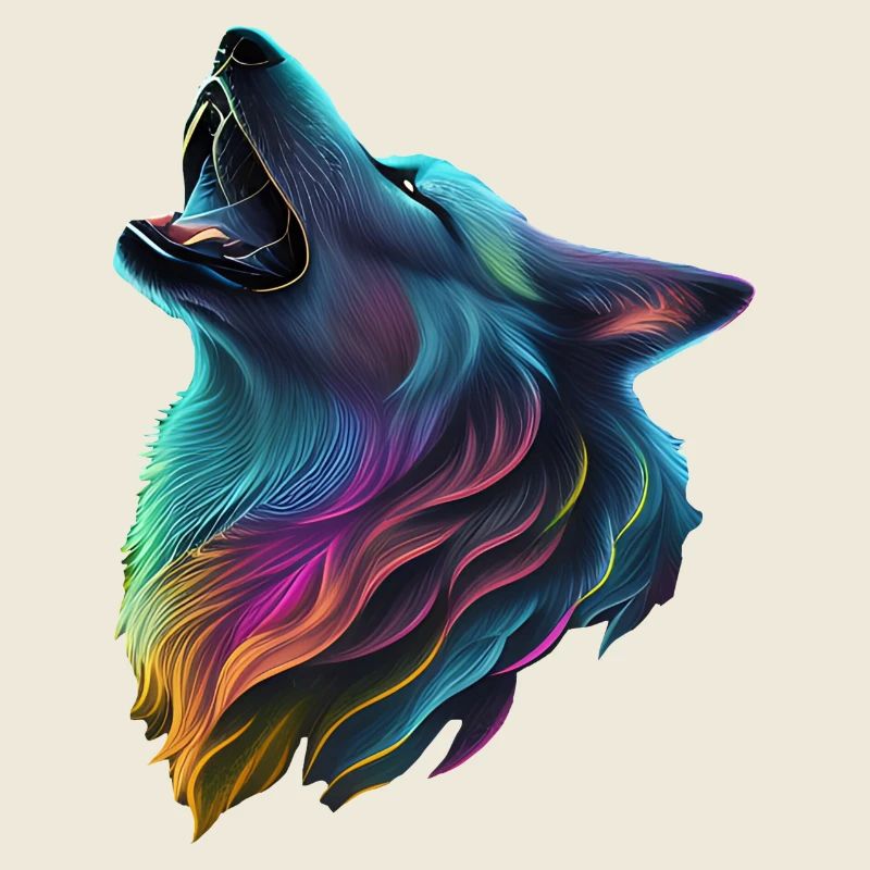 Bunter Wolf