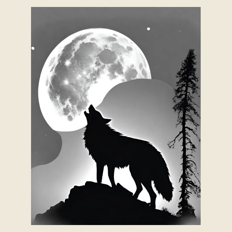 Lune de loup