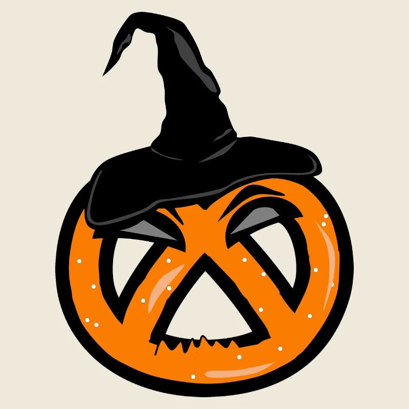 Halloween-Brezel
