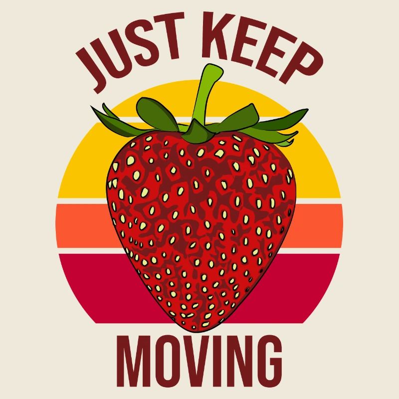 Bleib einfach in Bewegung