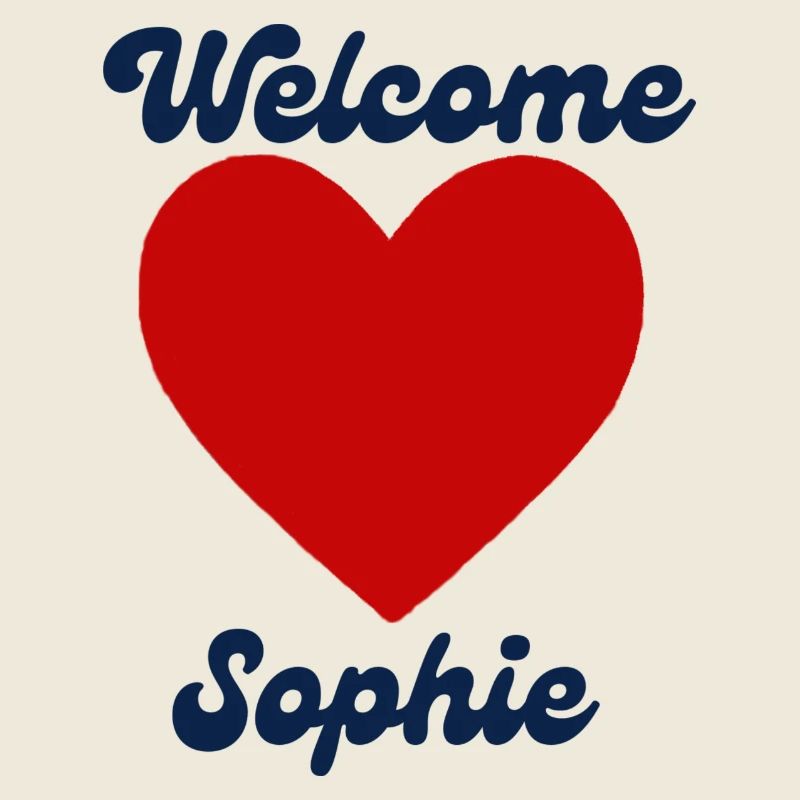 Sophie willkommen