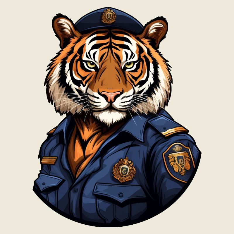 Tiger Policeman