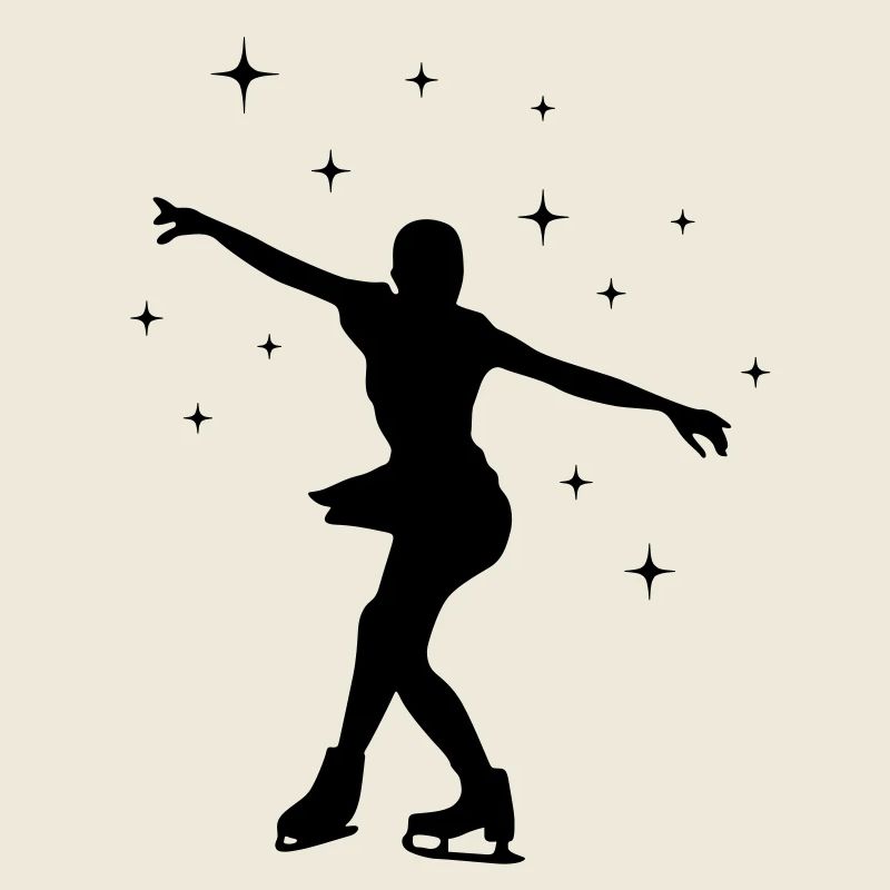 eisläuferin eislaufen skating 01