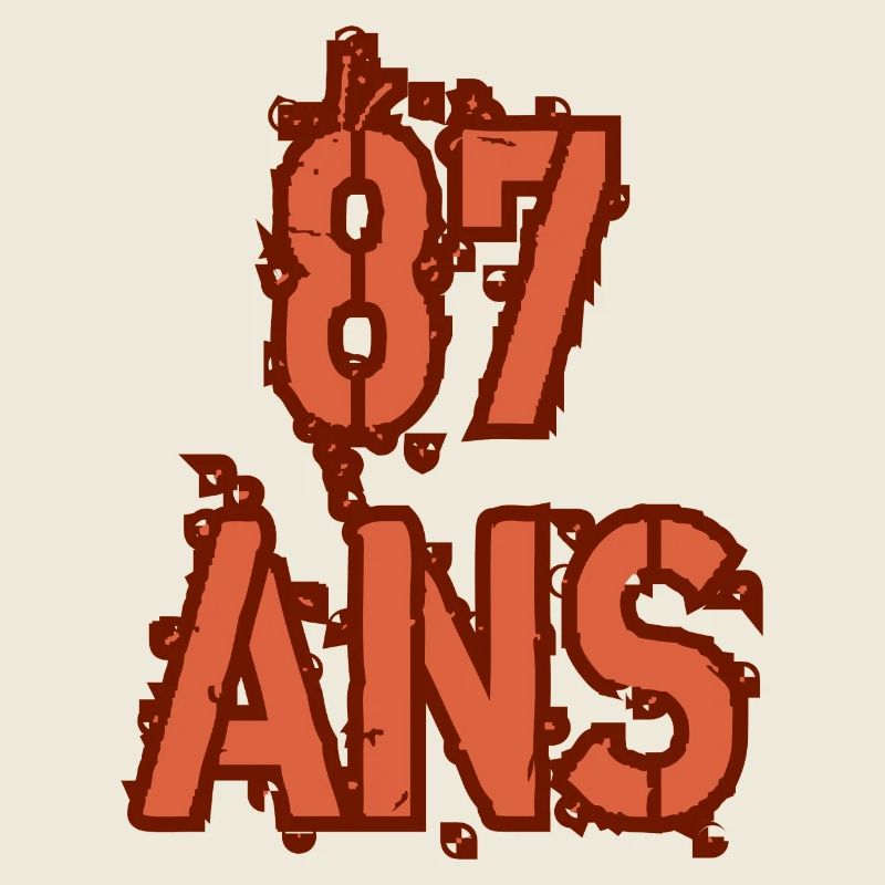 87 ANS