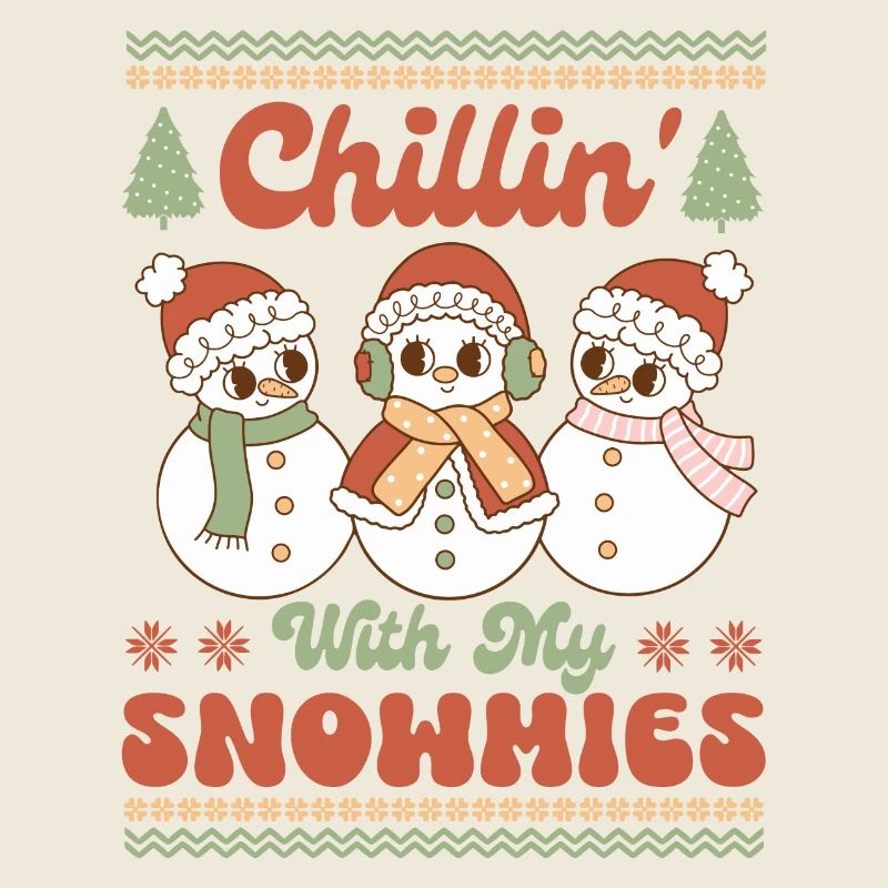 Pull de Noël moche