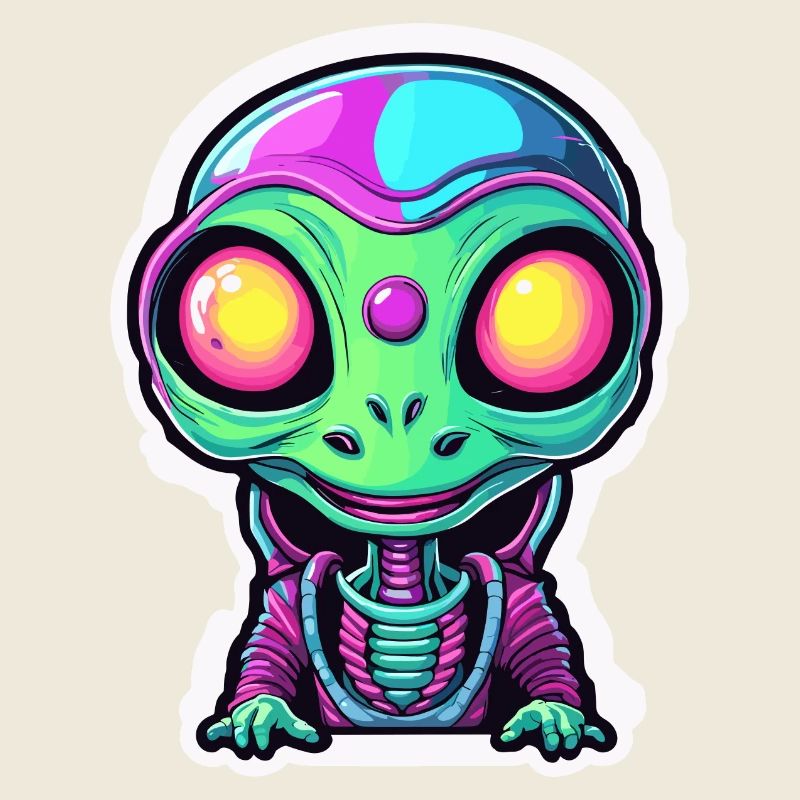 Alien / Außerirdisch / Ufo / Area 51 / All / Mars