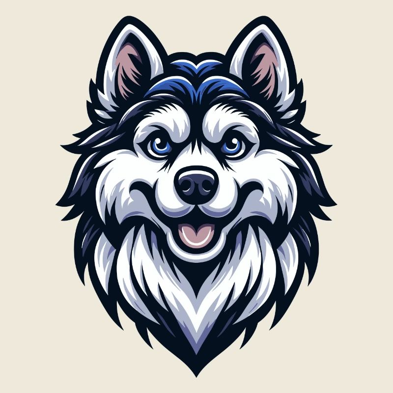 Niedlicher Wolf