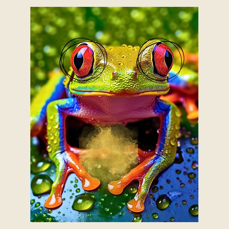 Magical Frog