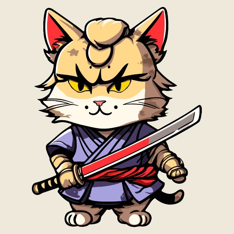 Samurai-Katze #31