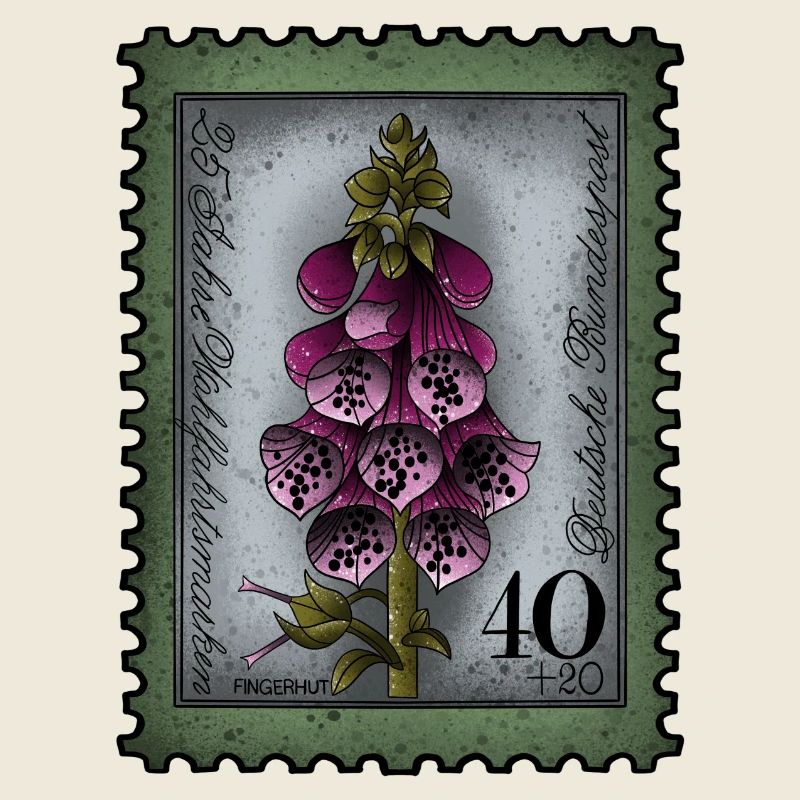 Stamp Foxglove