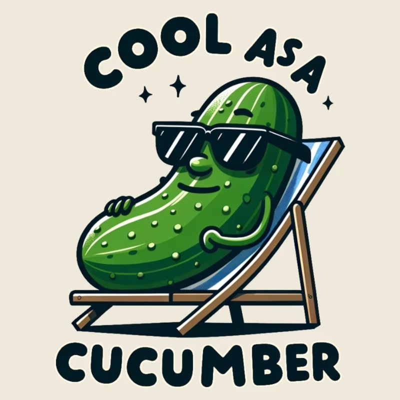 Cool comme l’acucombre