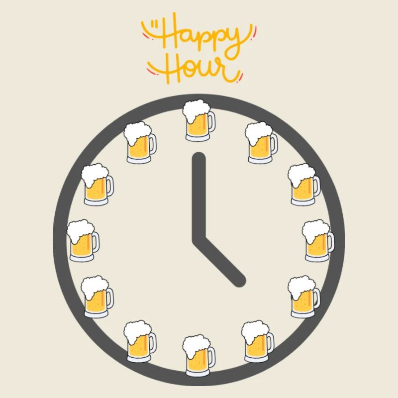 Bière, Happy Hour