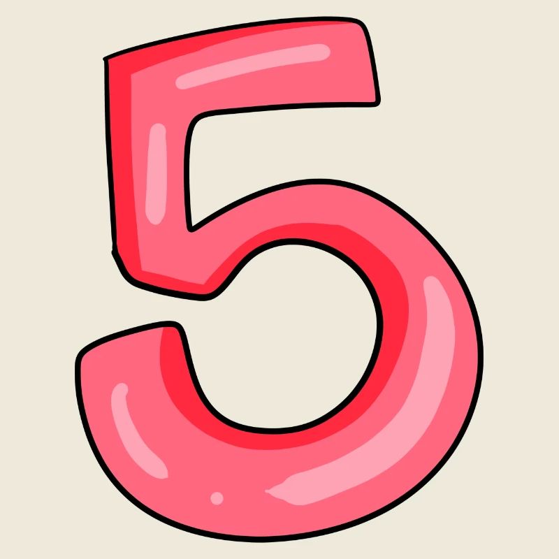 Numéro 5 Numéro
