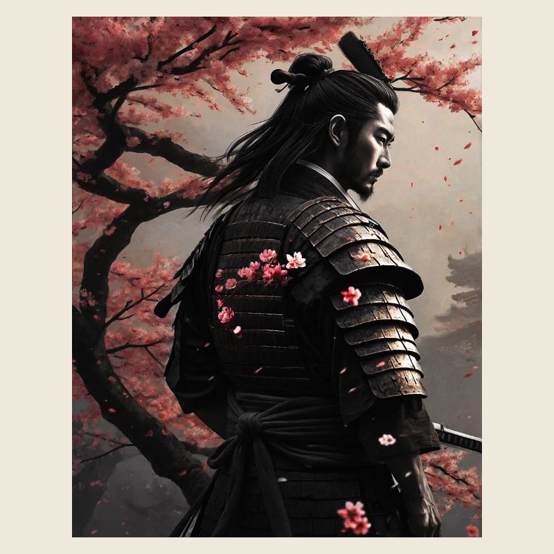 Samurai-Kirschblüten