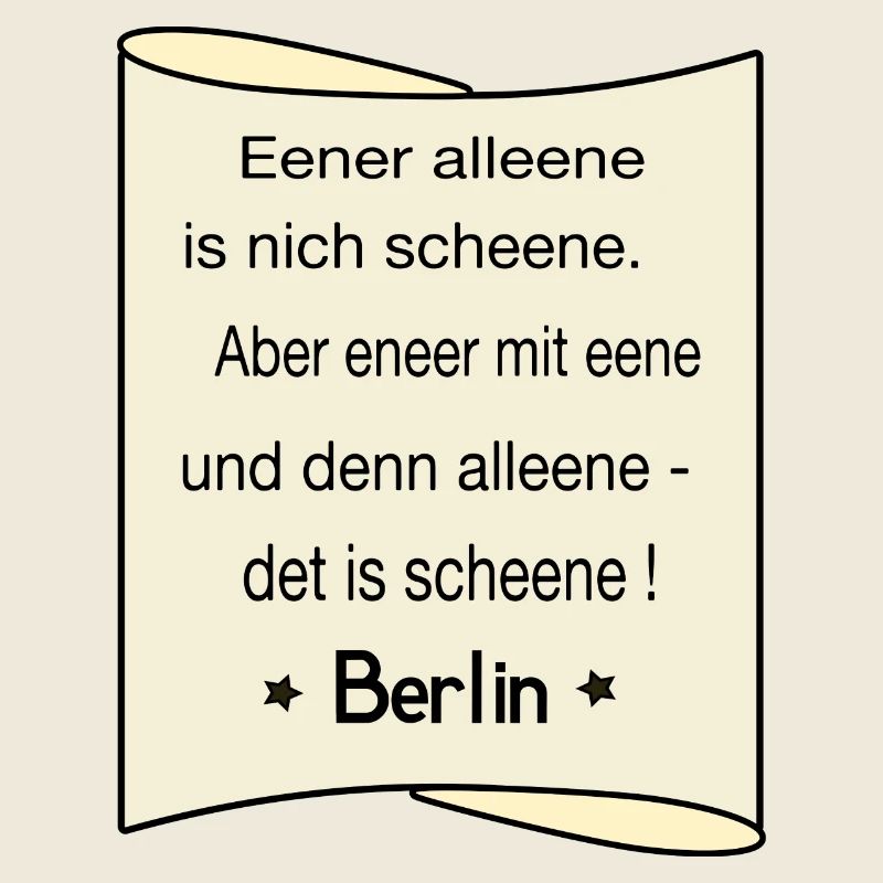 Eeener alleene