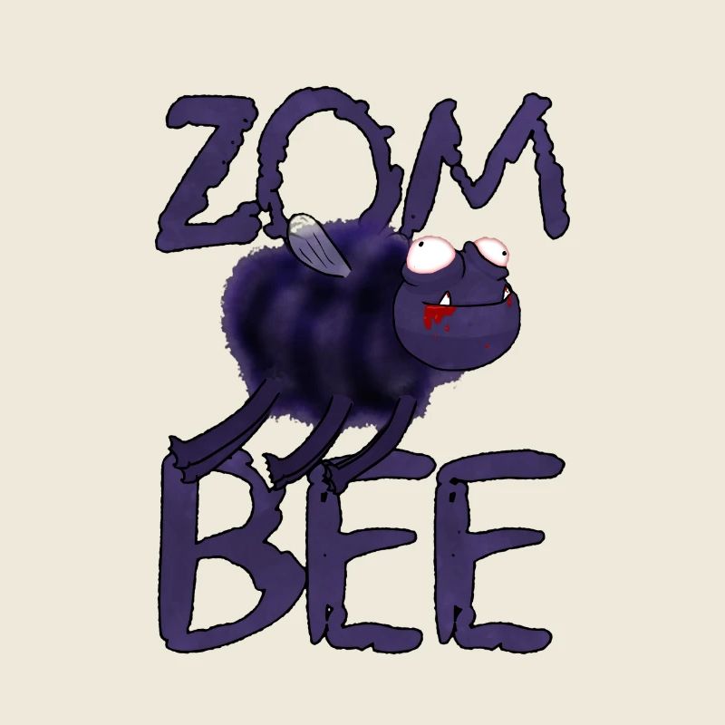 ZomBee Zombie Biene