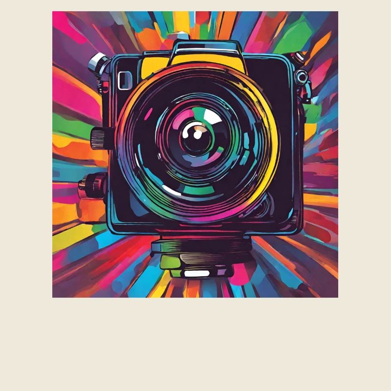 Camera Colorful