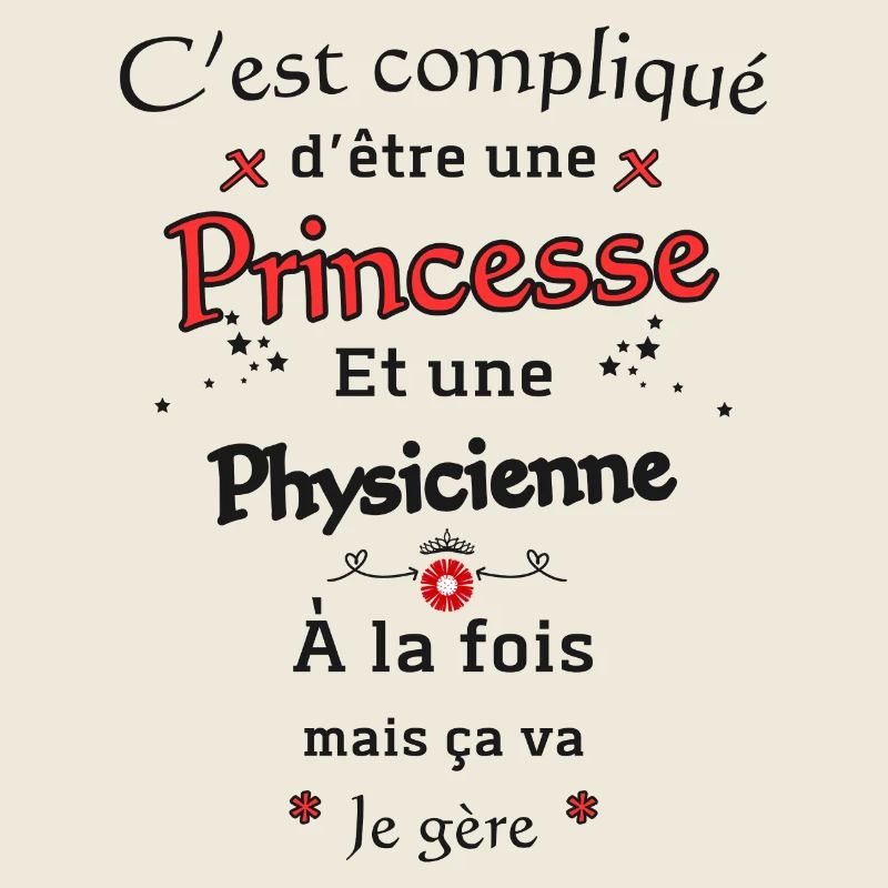 Princesse Physicienne