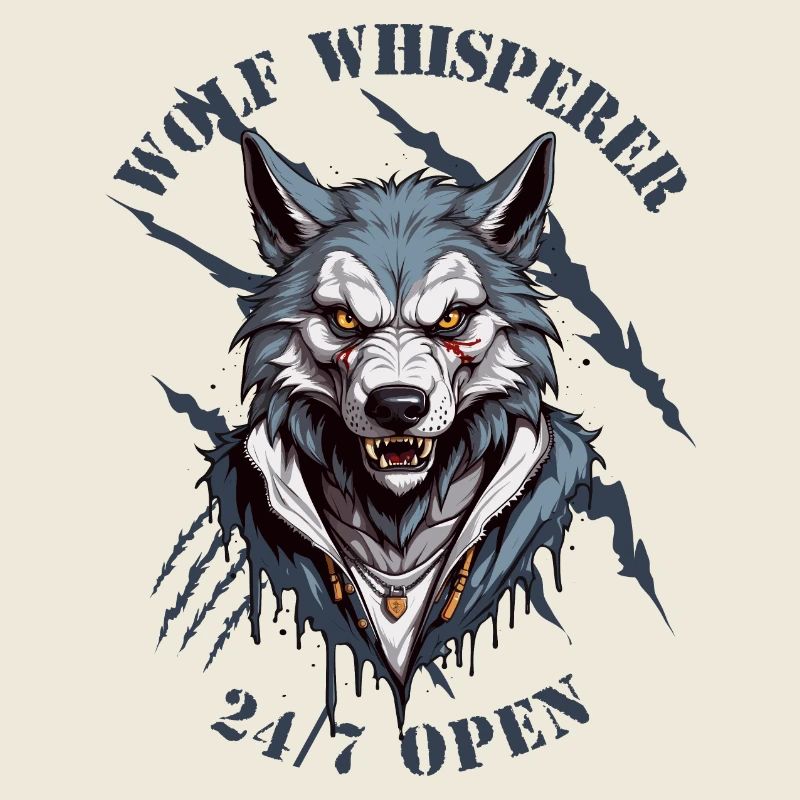 Wolf Flüsterer 24/7 Geöffnet