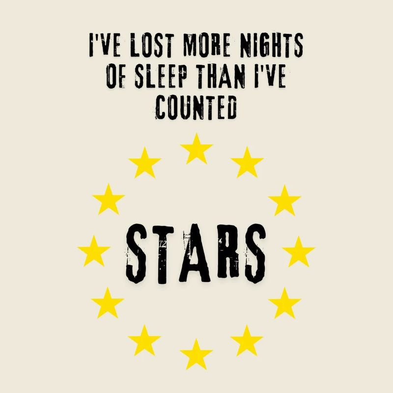 J’ai perdu plus de nuits de sommeil que...