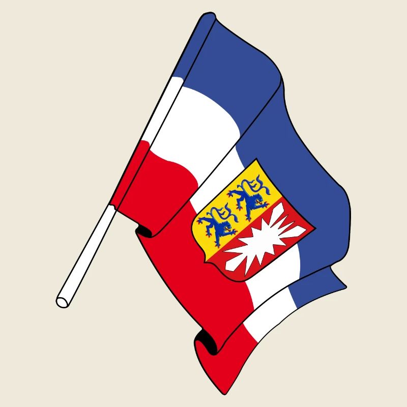 Drapeau du Schleswig Holstein
