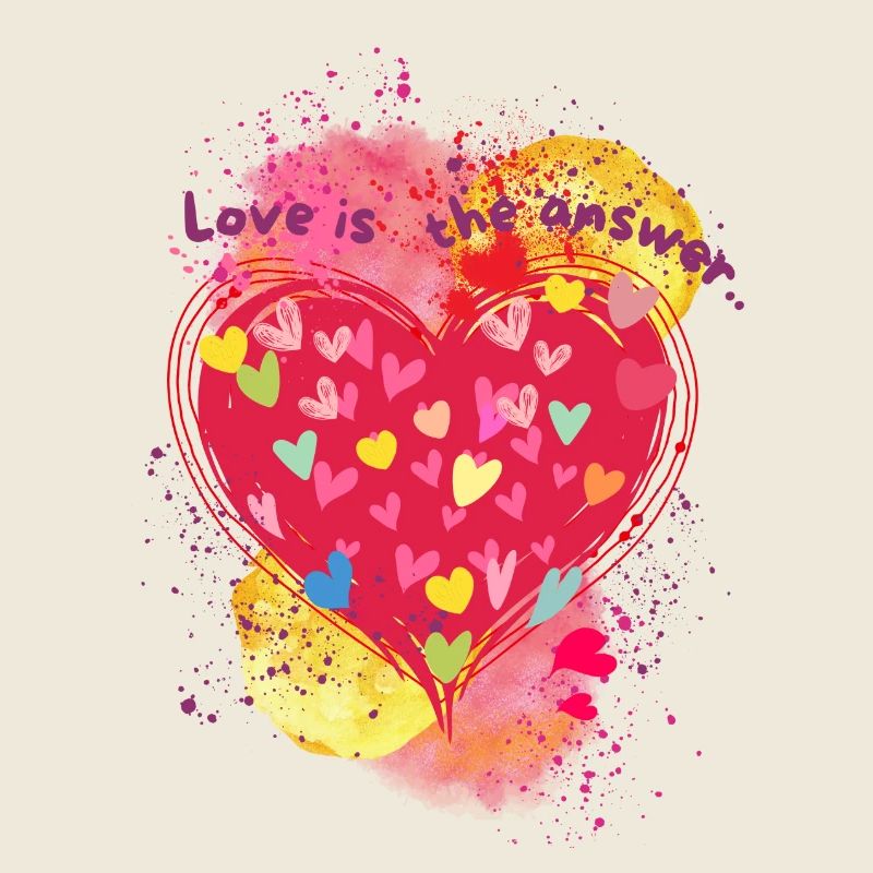 L’amour est la réponse.