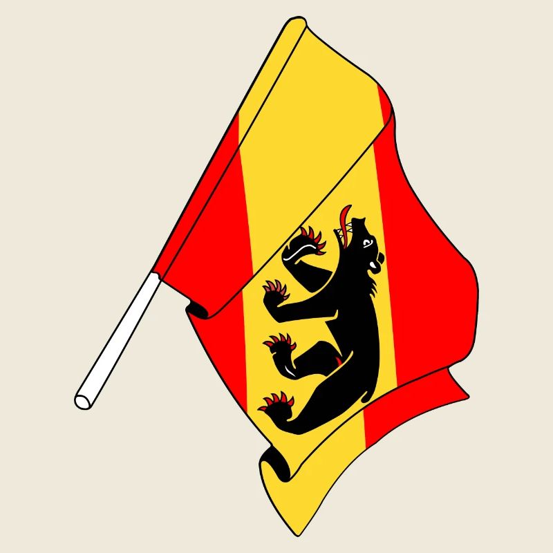 Flag Bern Switzerland