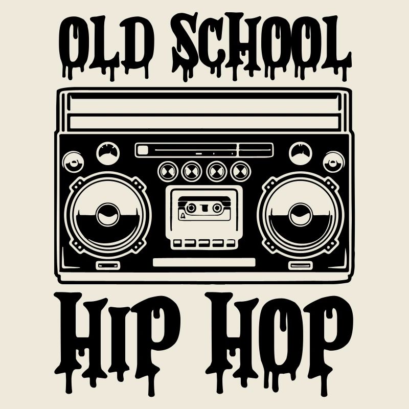 ghettoblaster old school hip hop