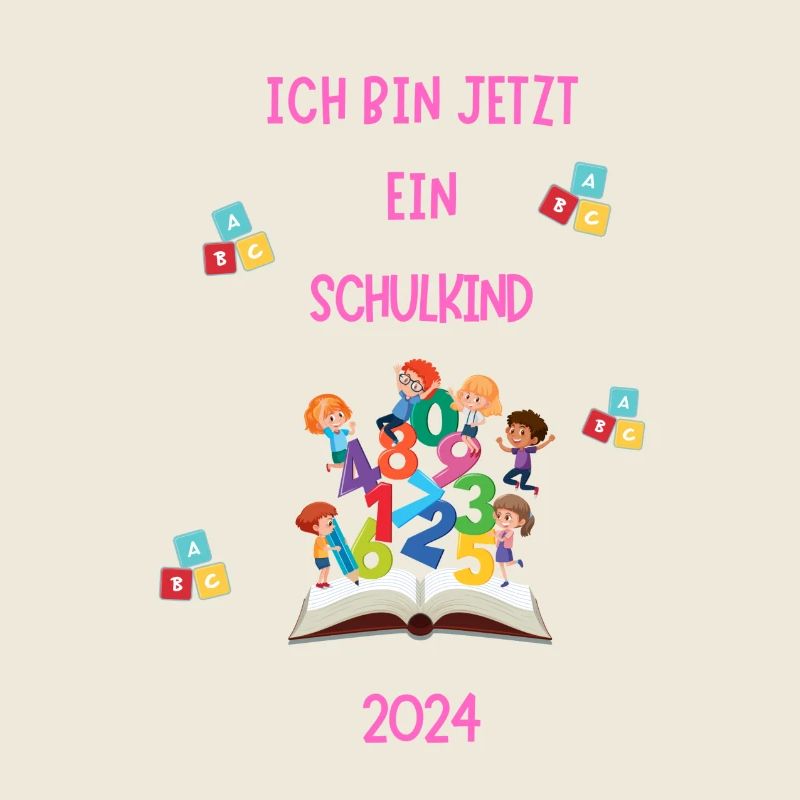 Ich bin ein Schulkind 2024