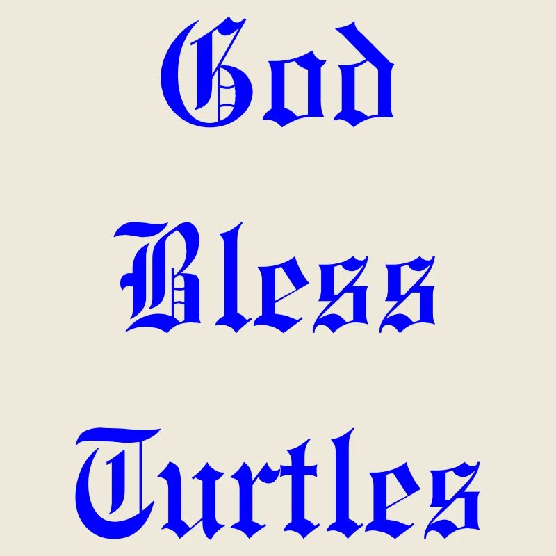 GodBlessTurtles