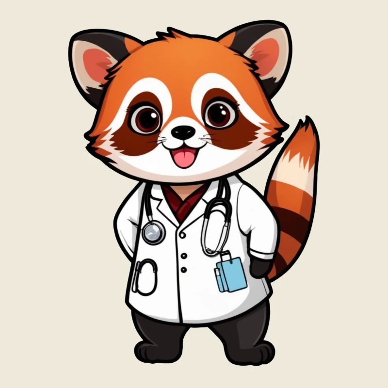 Dr. Panda roux