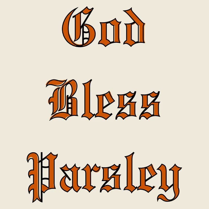 GodBlessParsley