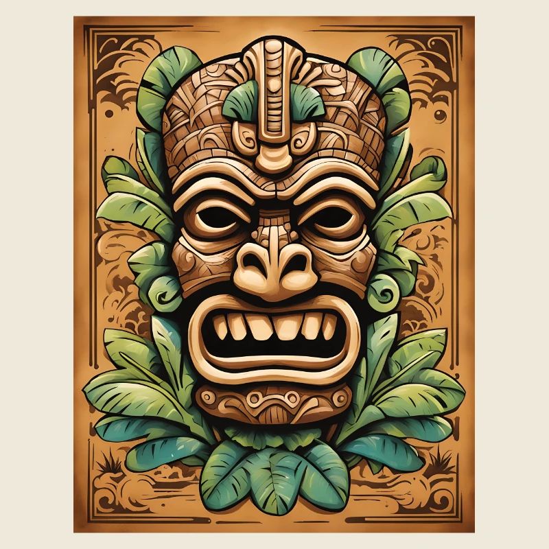Tiki Mask