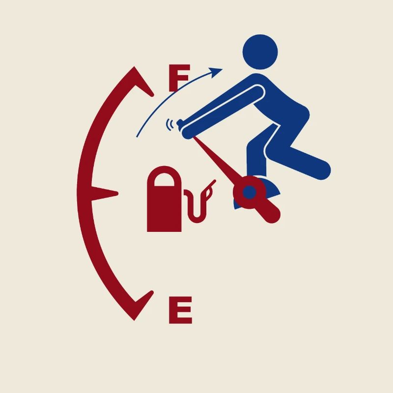 « Chargé de carburant »