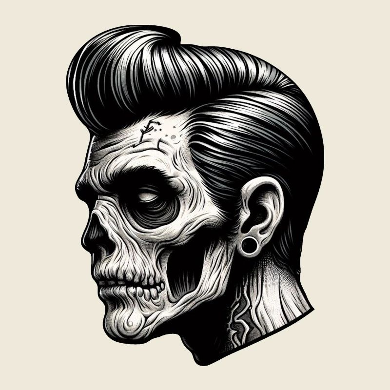 Rockabilly Zombie Vibes
