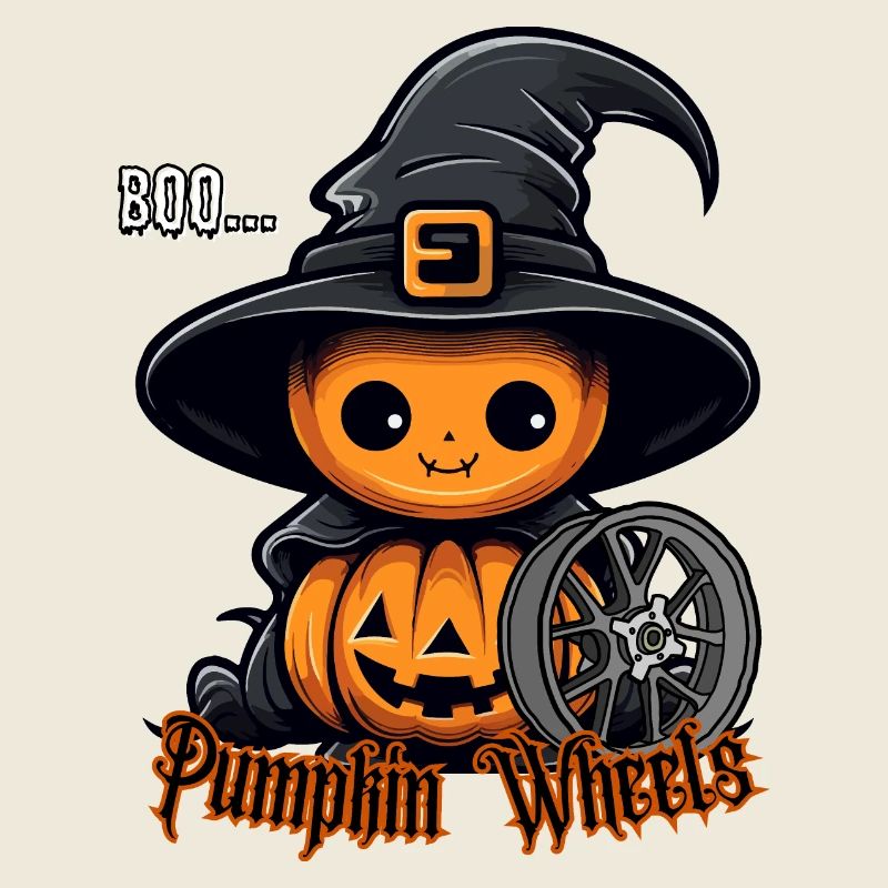 Pumpkin Wheels
