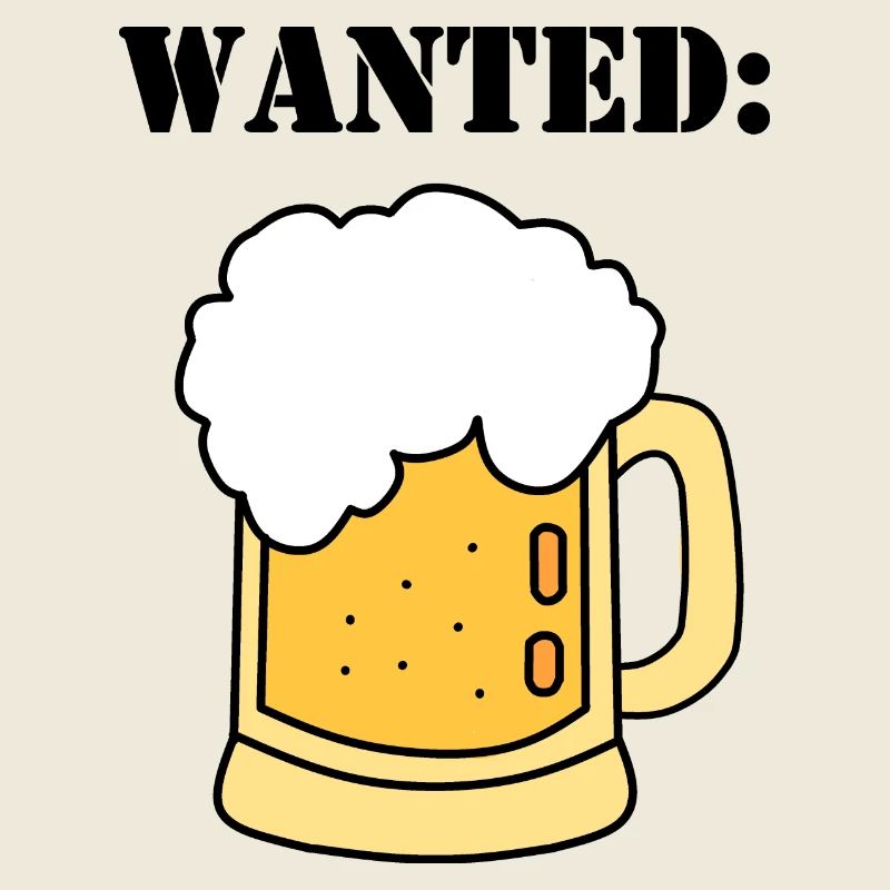 wanted beer