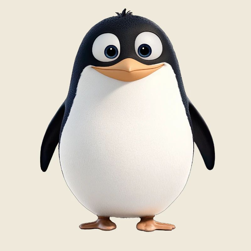 Der Pinguin, ein Frackträger