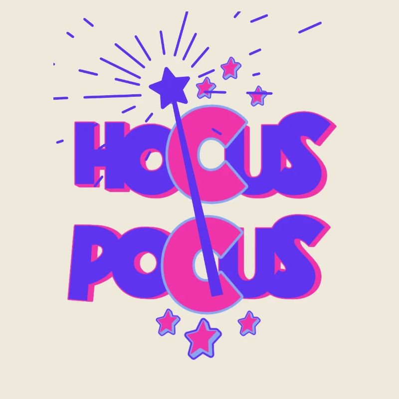 Hocus Pocus Fence World