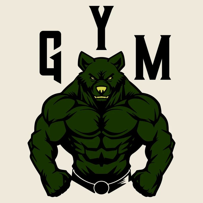 bär comic gym beast