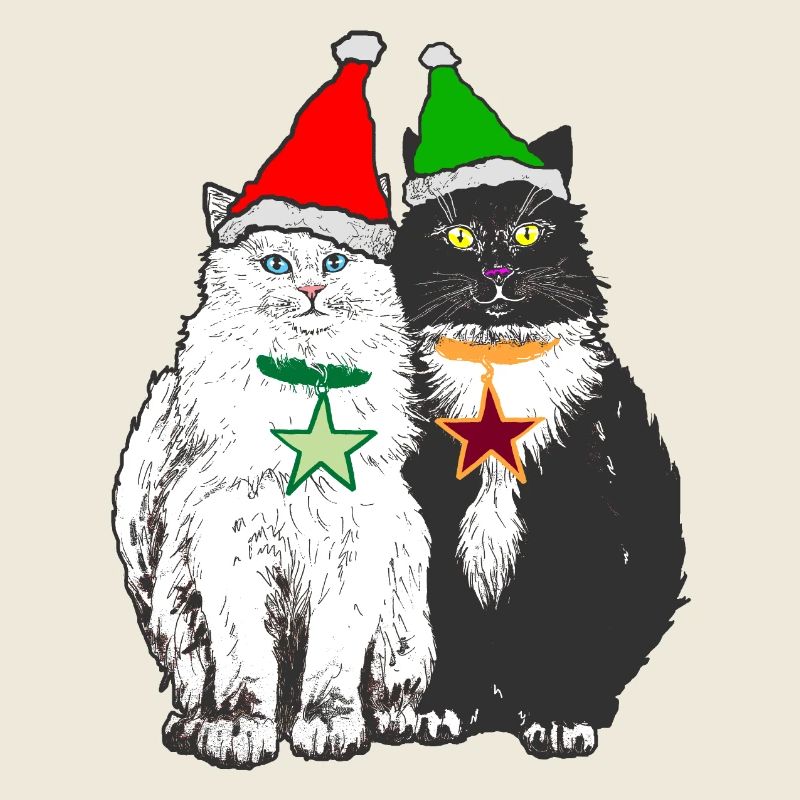 DIE WEIHNACHTSKATZEN