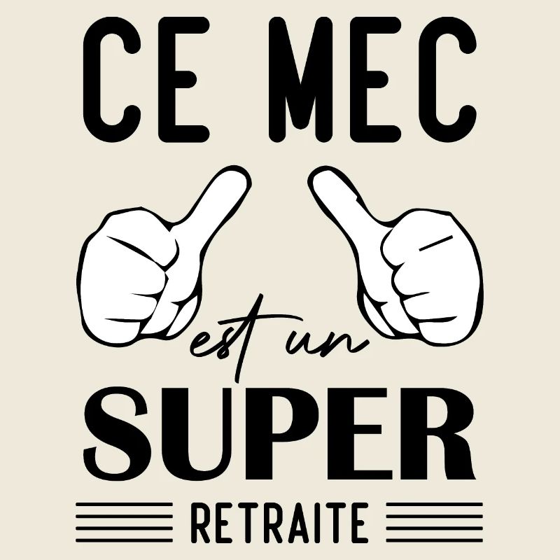 Ce mec est un super retraité