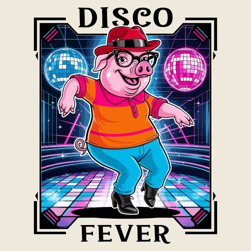 Cochon disco cool