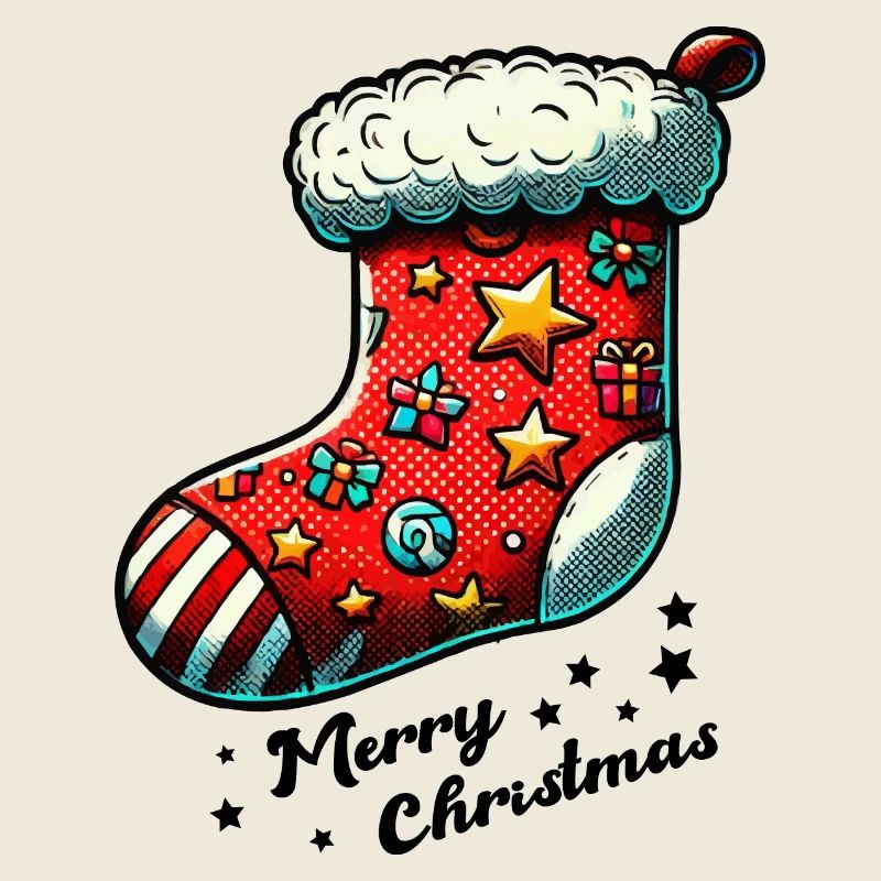 Chaussette Chaussette de Noël