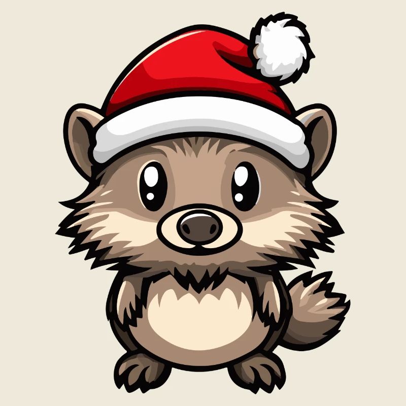 Igel Weihnachten