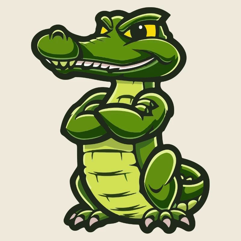 Alligator Comic