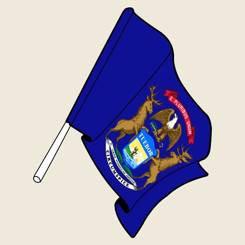 Drapeau du Michigan