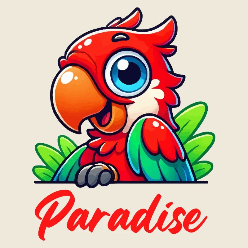 Le paradis des perroquets