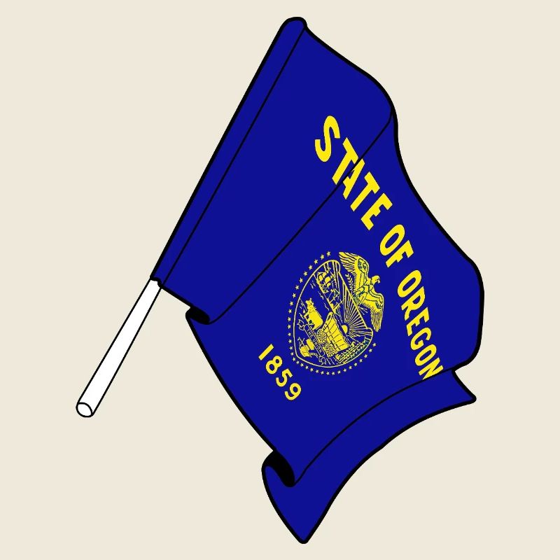 Flagge von Oregon