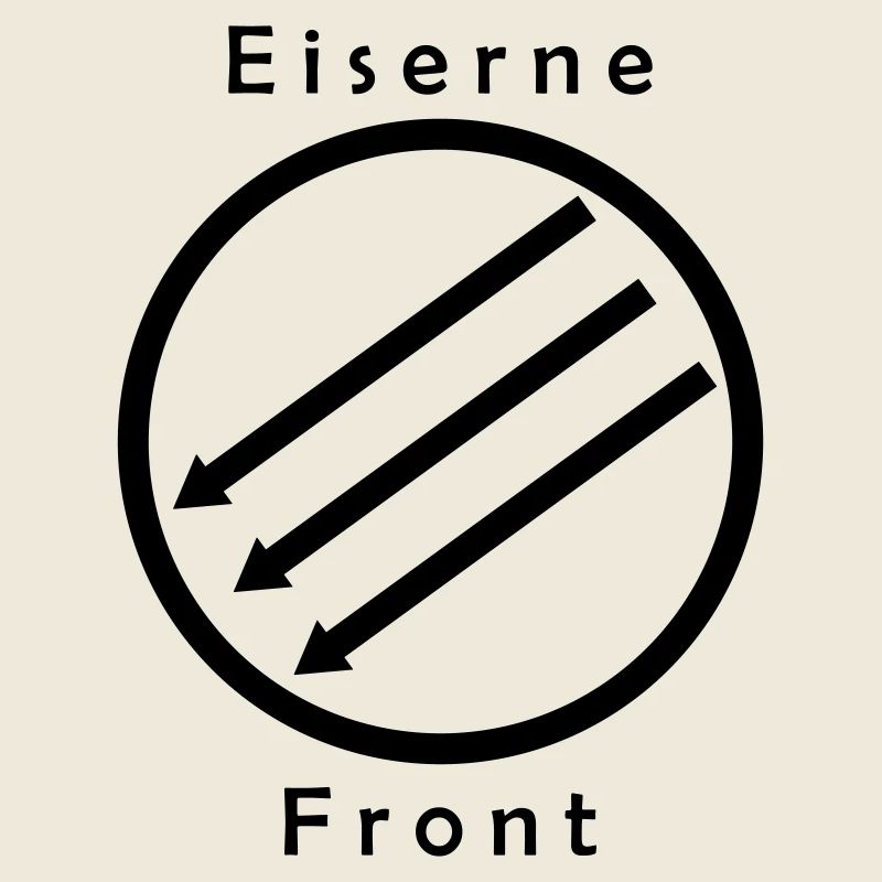 Front d’Eiserne - Drei Pfeile